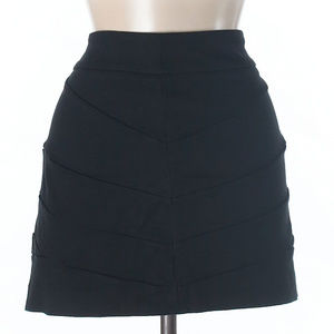 Express Black Mini Skirt Size 6